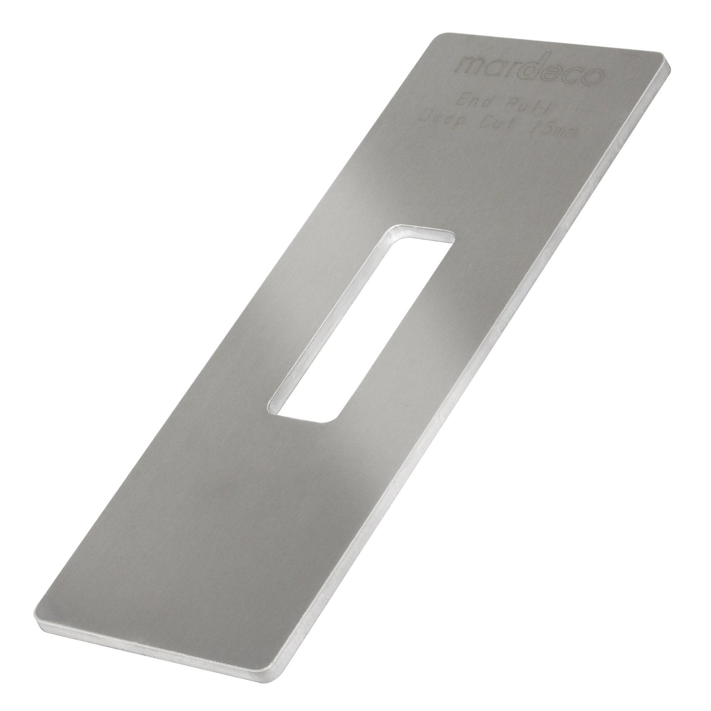 JIG 6 M Series End Pull 29 x 87 15mm Deep Cut - Mardeco - Architectural Hardware Redefined