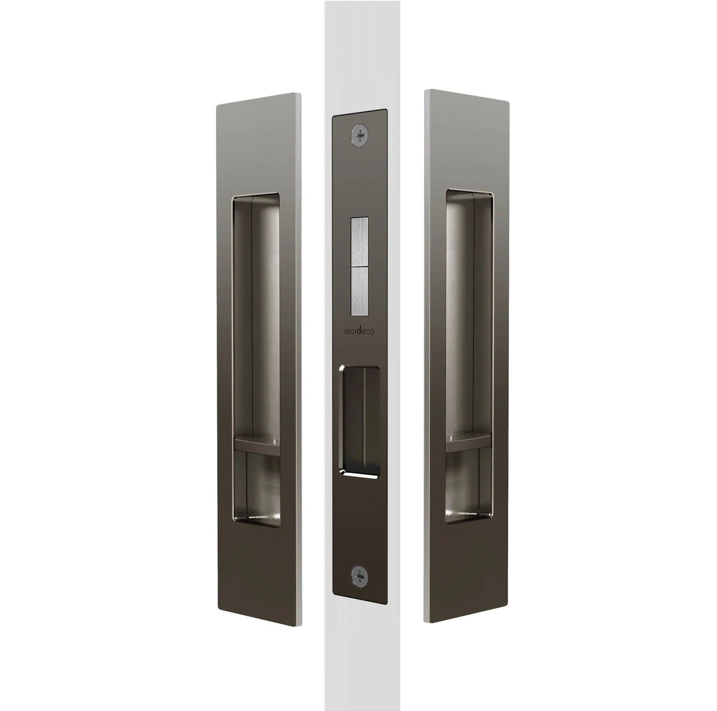 Mardeco M Series 8006/SET Flush Pull Privacy Set Double Privacy Snib - Mardeco - Architectural Hardware Redefined