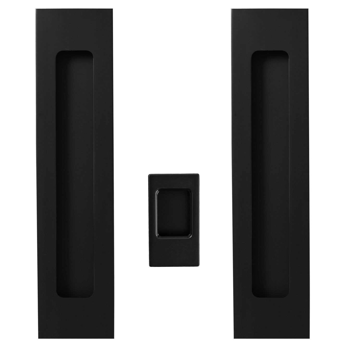 1141/SET - B Mardeco Flush Pull Set - Mardeco - Architectural Hardware Redefined