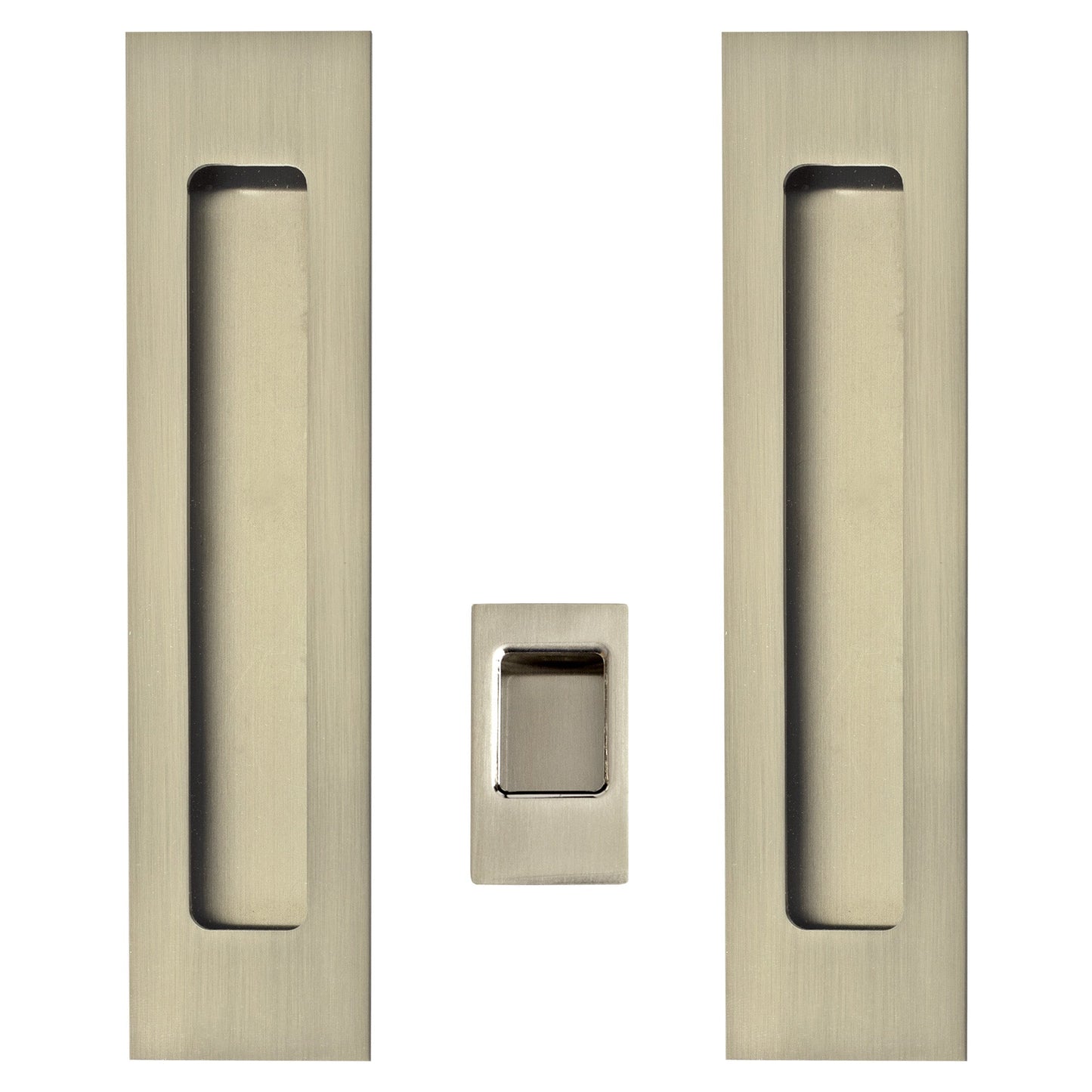 1141/SET - B Mardeco Flush Pull Set - Mardeco - Architectural Hardware Redefined