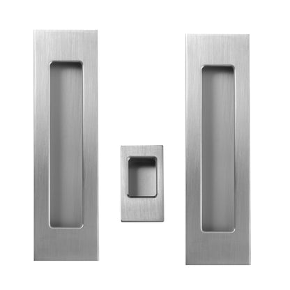 1141/SET - B Mardeco Flush Pull Set - Mardeco - Architectural Hardware Redefined