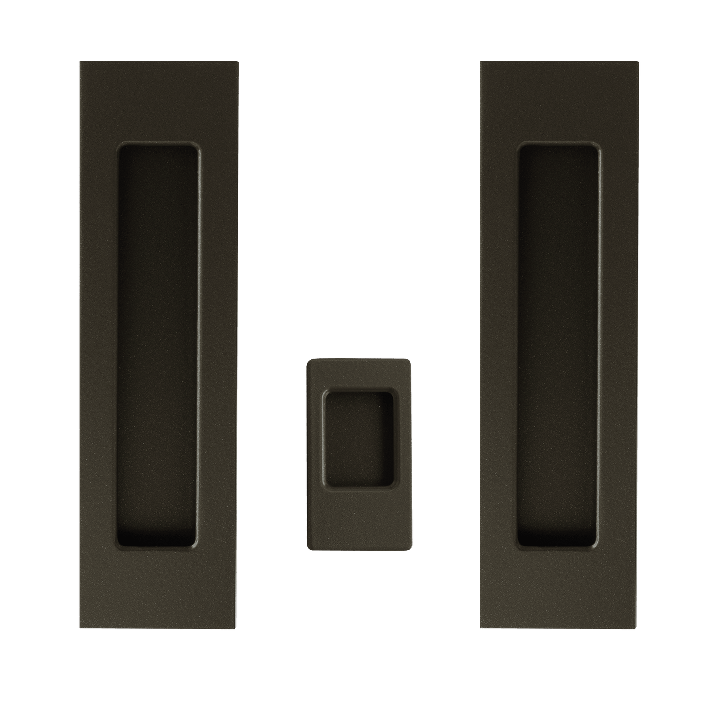 1141/SET - B Mardeco Flush Pull Set - Mardeco - Architectural Hardware Redefined