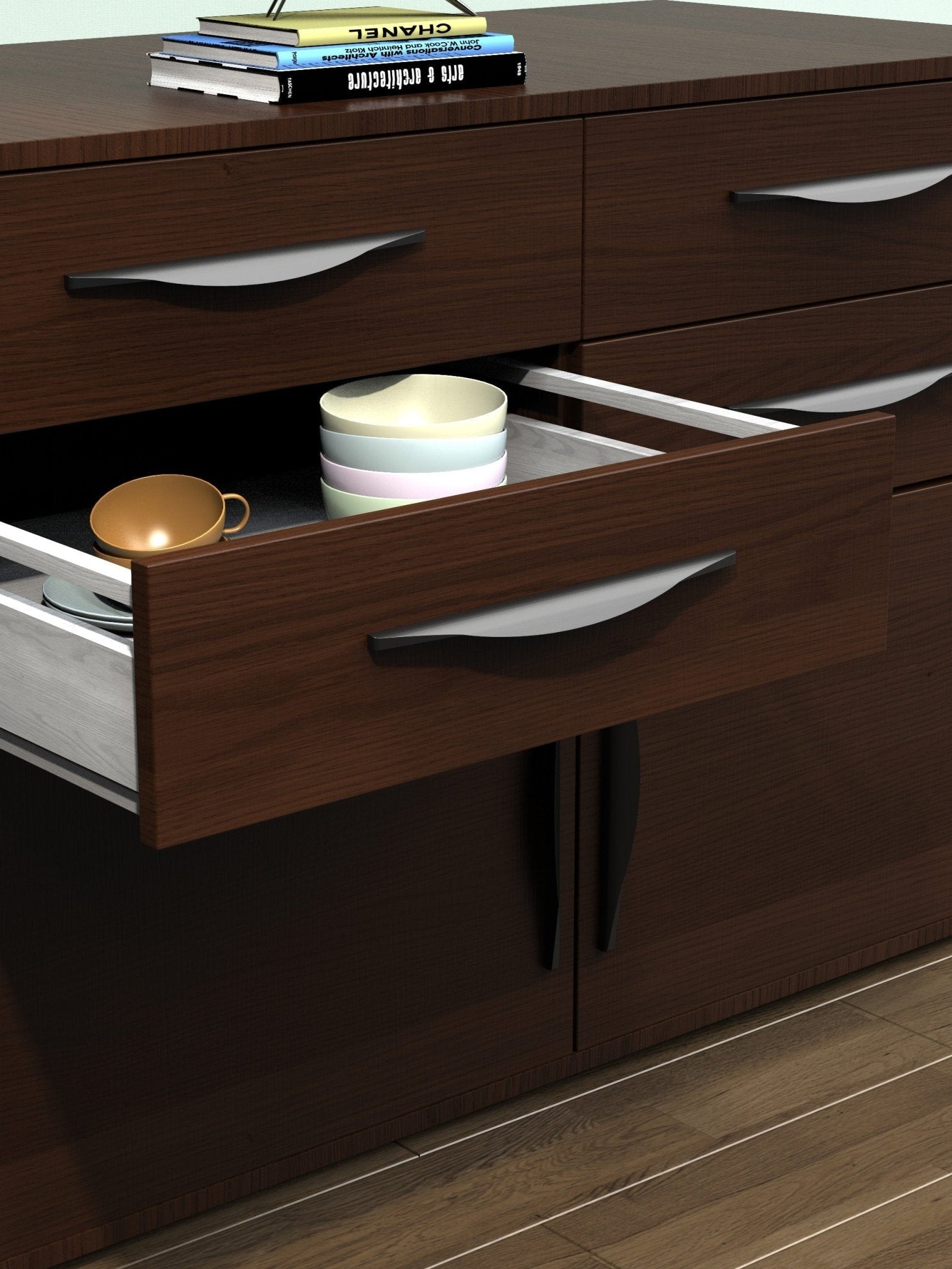 3272 Mardeco Kitchen Handle - Mardeco - Architectural Hardware Redefined