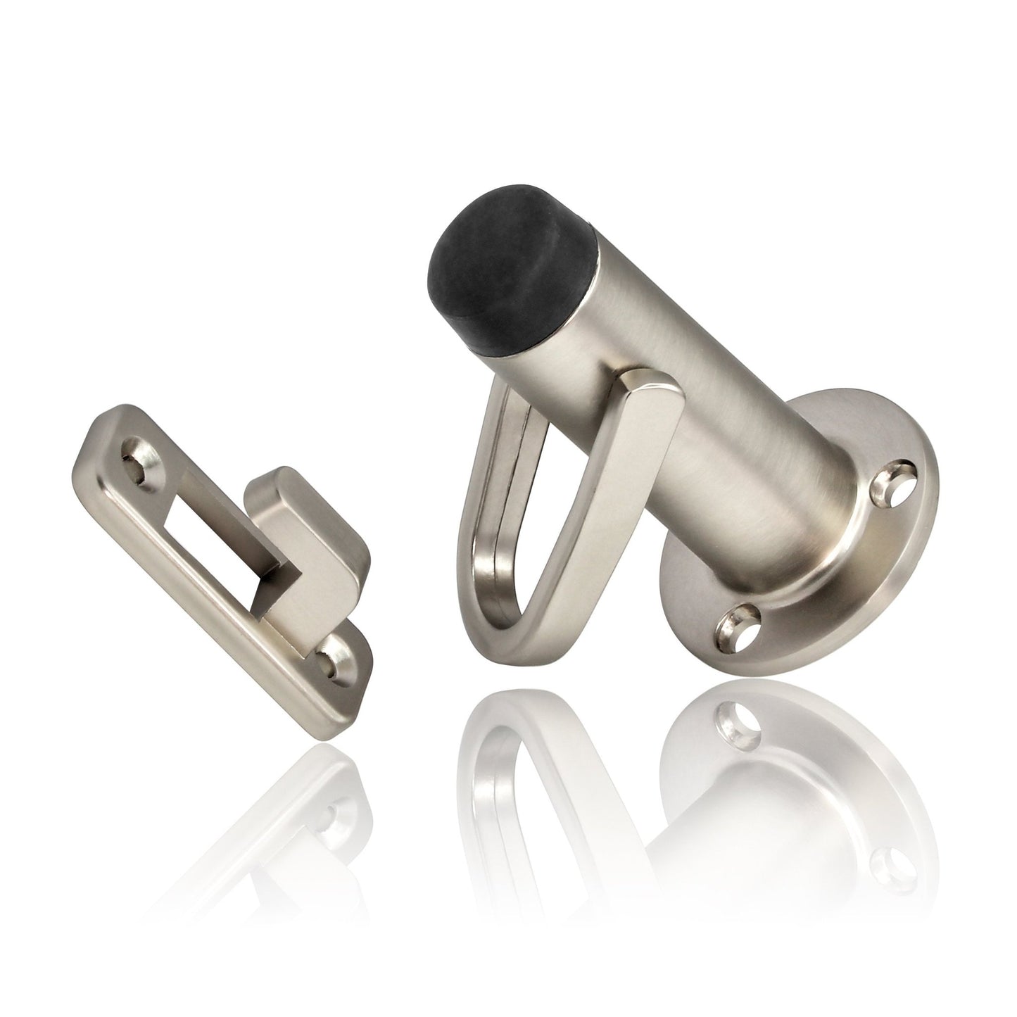 5028C round Door Stop with catch - Mardeco - Architectural Hardware Redefined
