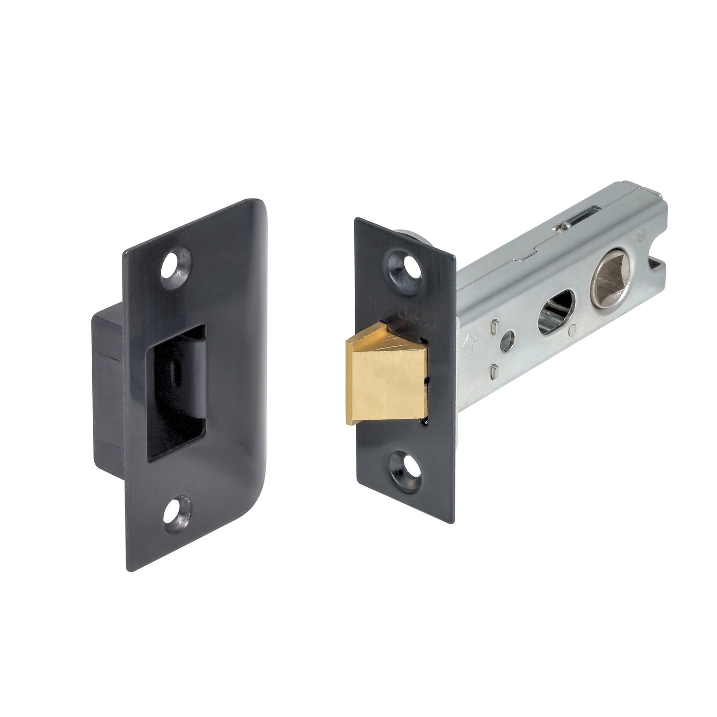 6070 Tubular Latch 57mm Heavy Duty SS with D Strike - Mardeco - Architectural Hardware Redefined