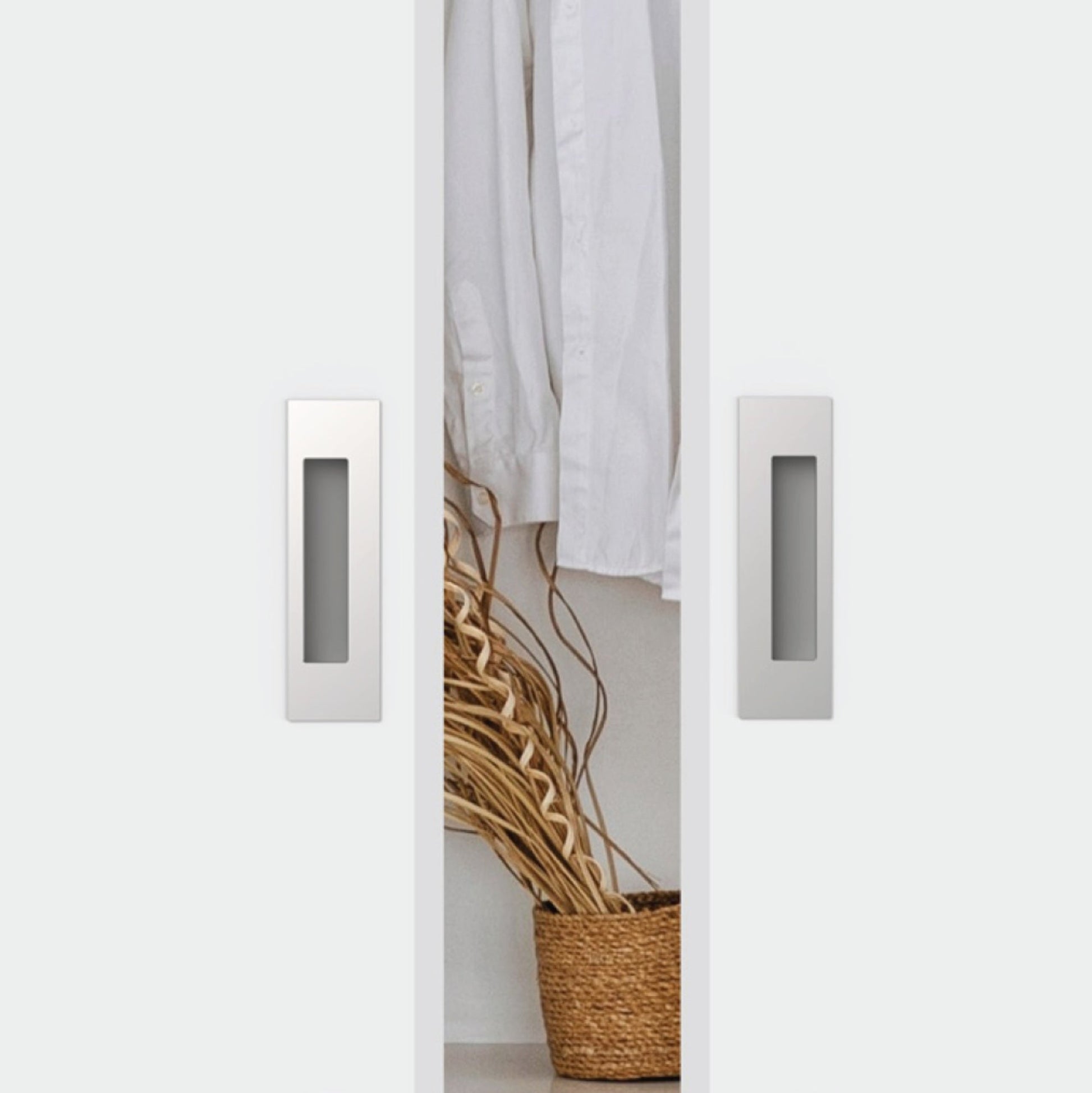 8003/190 M - Series Offset Flush Pull - Mardeco - Architectural Hardware Redefined