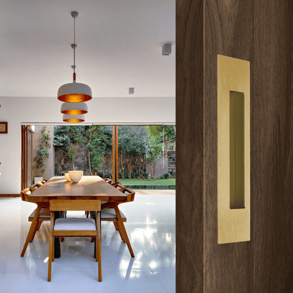 8003/190 M - Series Offset Flush Pull - Mardeco - Architectural Hardware Redefined