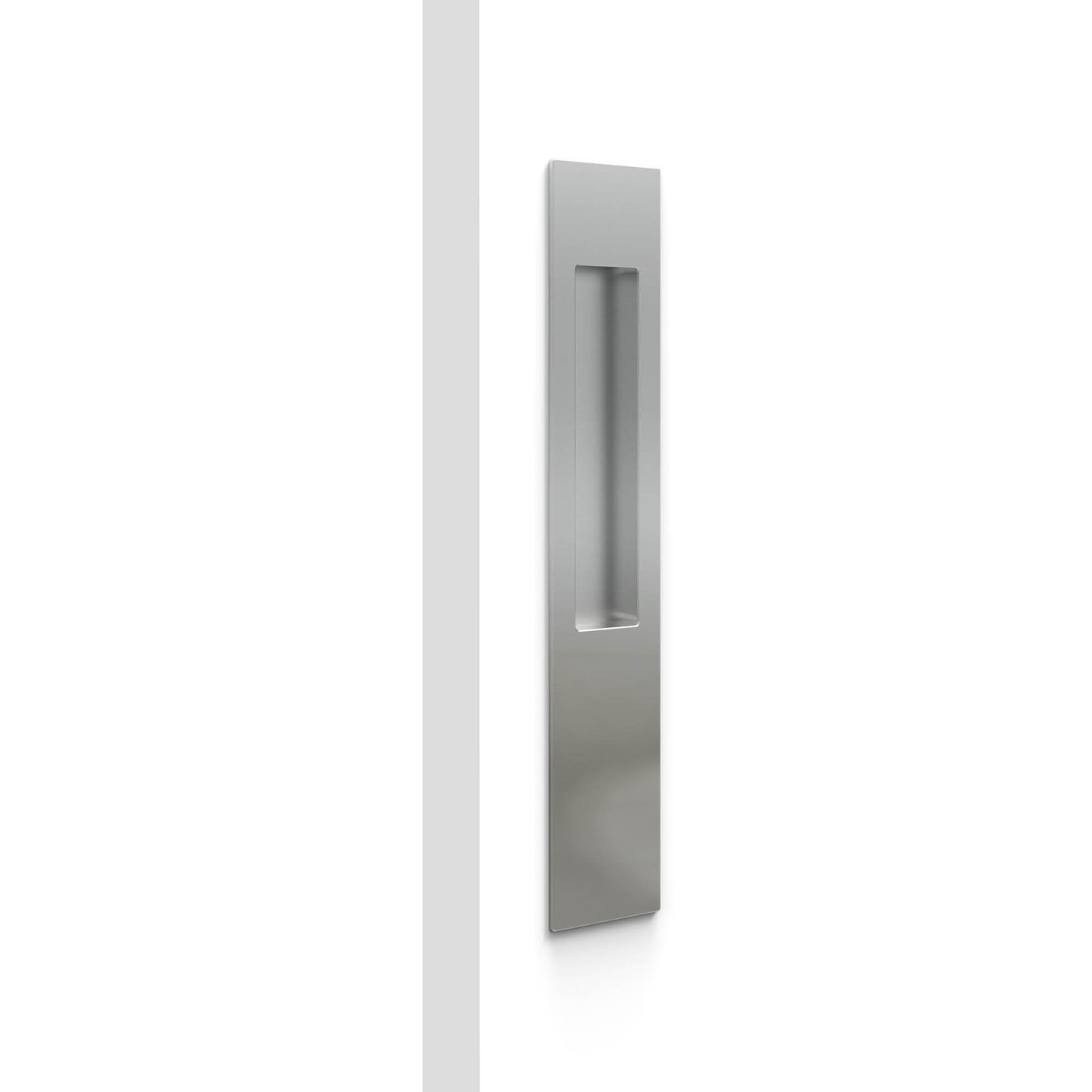8102 Mardeco M Series Flush Pull (long Plate 255mm) no Keyhole - Mardeco - Architectural Hardware Redefined