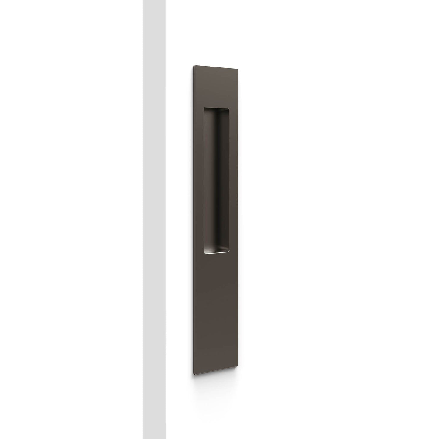8102 Mardeco M Series Flush Pull (long Plate 255mm) no Keyhole - Mardeco - Architectural Hardware Redefined