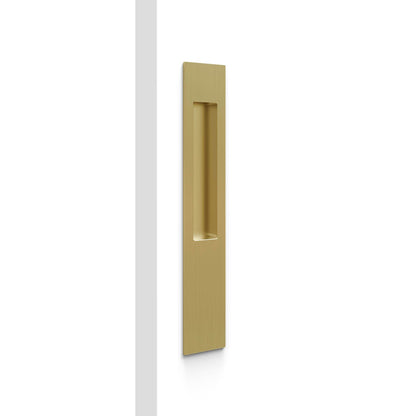 8102 Mardeco M Series Flush Pull (long Plate 255mm) no Keyhole - Mardeco - Architectural Hardware Redefined
