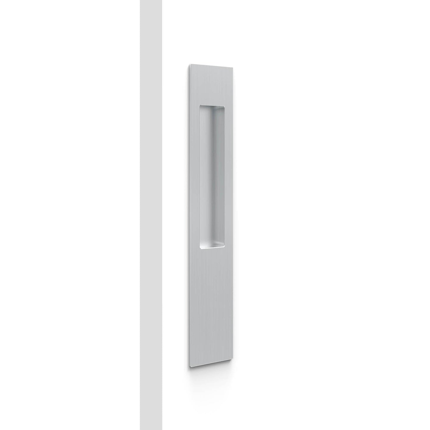 8102 Mardeco M Series Flush Pull (long Plate 255mm) no Keyhole - Mardeco - Architectural Hardware Redefined