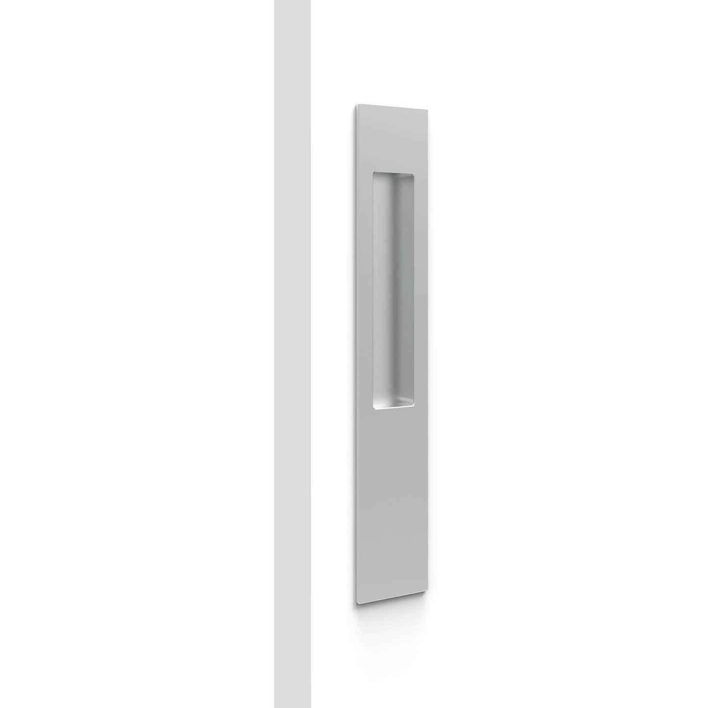 8102 Mardeco M Series Flush Pull (long Plate 255mm) no Keyhole - Mardeco - Architectural Hardware Redefined