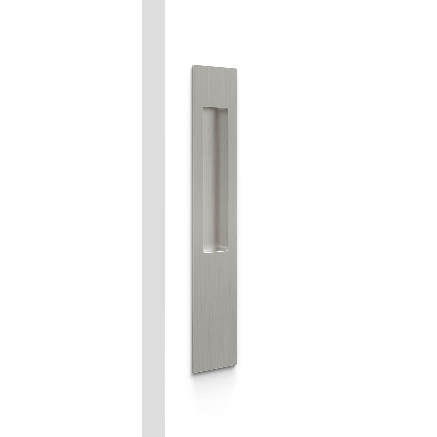 8102 Mardeco M Series Flush Pull (long Plate 255mm) no Keyhole - Mardeco - Architectural Hardware Redefined