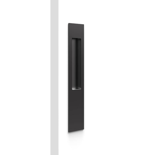 8102 Mardeco M Series Flush Pull (long Plate 255mm) no Keyhole - Mardeco - Architectural Hardware Redefined