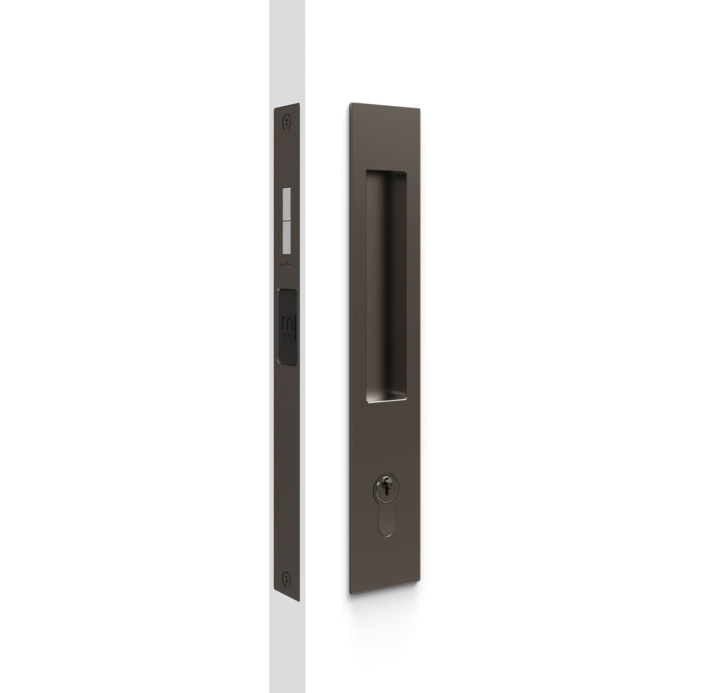 8104/SET M Series Exterior Flush Pull Mortice Lock Set. - Mardeco - Architectural Hardware Redefined