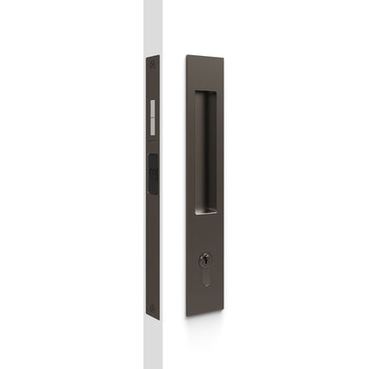 8104/SET M Series Exterior Flush Pull Mortice Lock Set. - Mardeco - Architectural Hardware Redefined