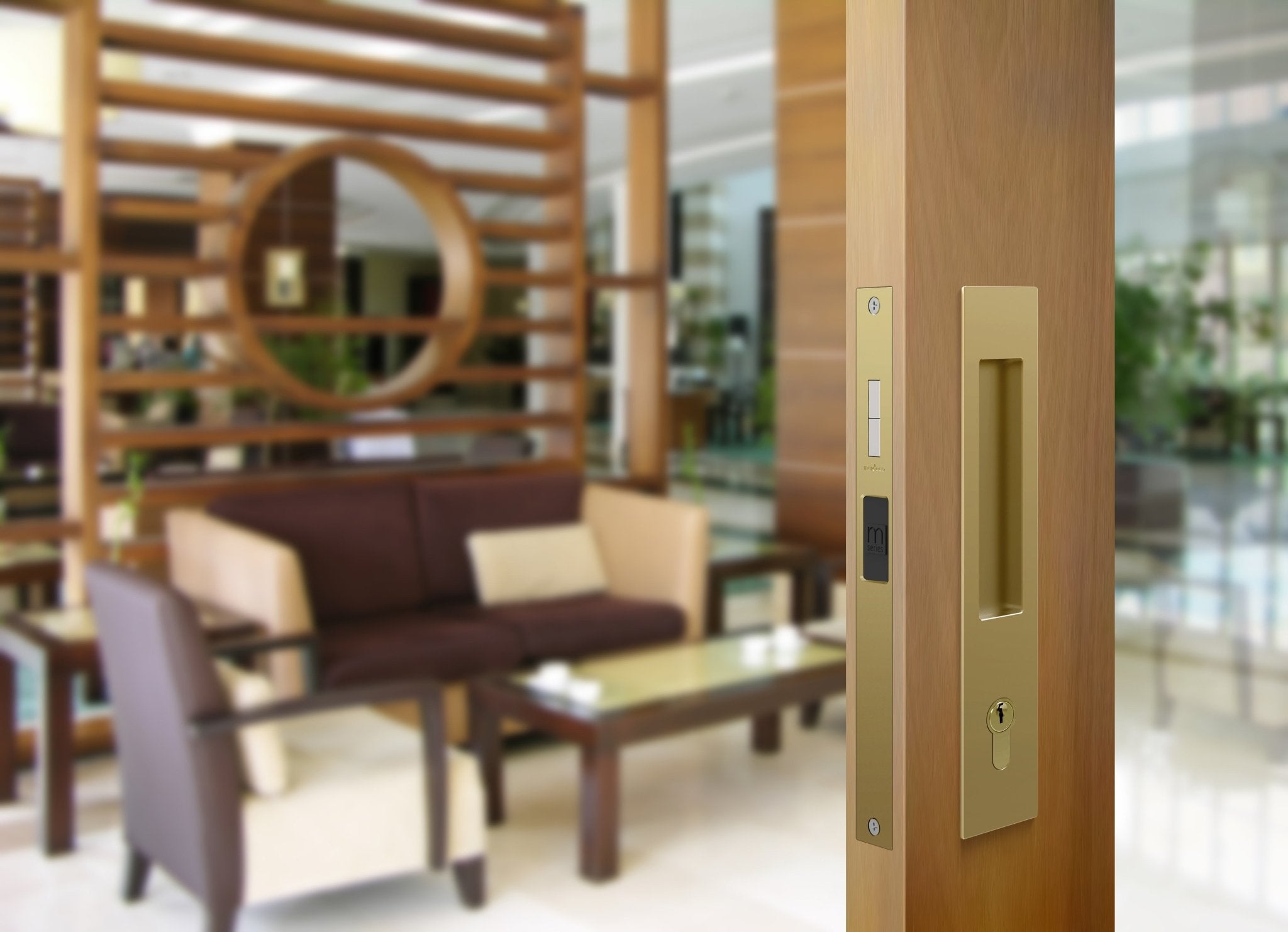 8104/SET M Series Exterior Flush Pull Mortice Lock Set. - Mardeco - Architectural Hardware Redefined