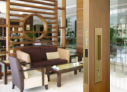 8104/SET M Series Exterior Flush Pull Mortice Lock Set. - Mardeco - Architectural Hardware Redefined