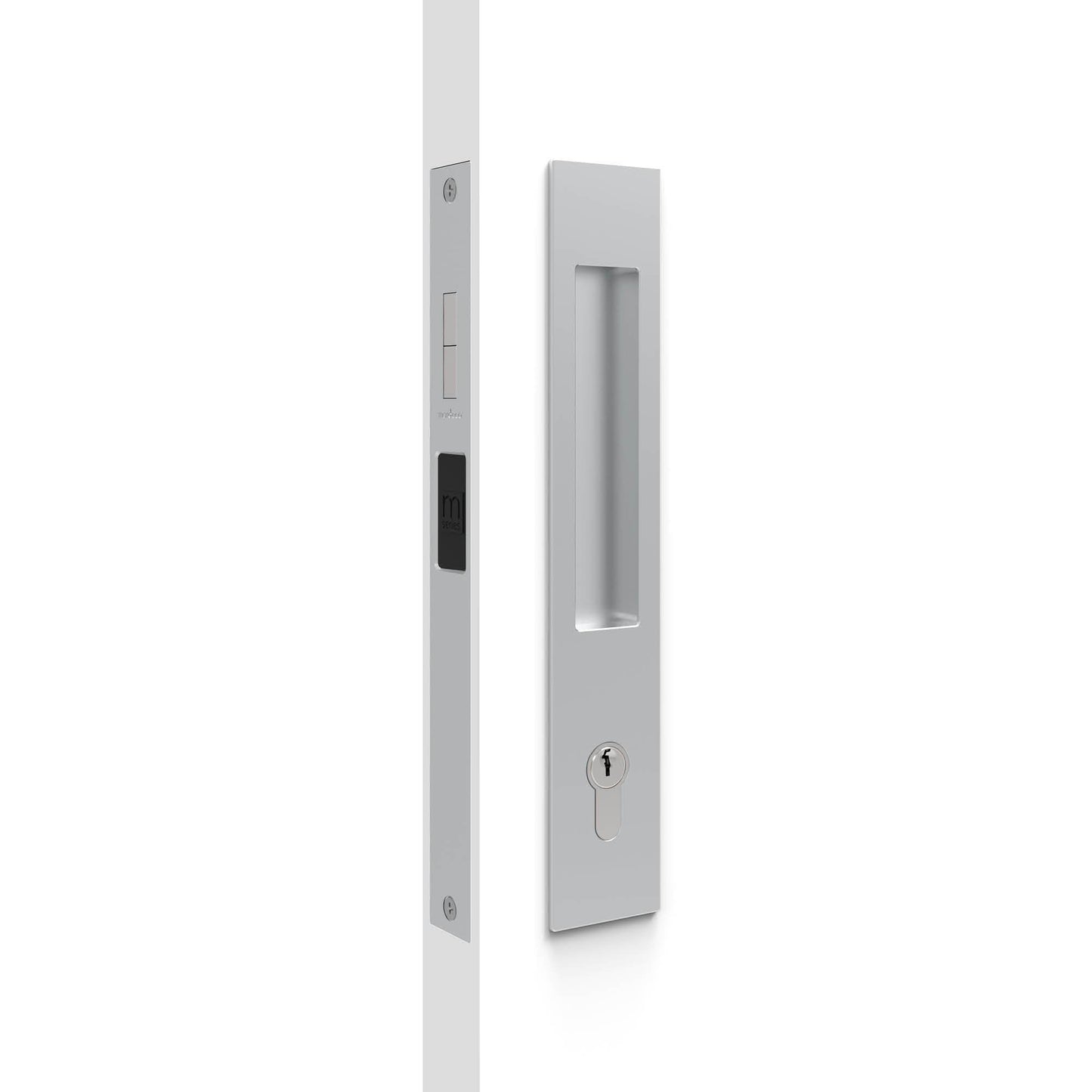 8104/SET M Series Exterior Flush Pull Mortice Lock Set. - Mardeco - Architectural Hardware Redefined