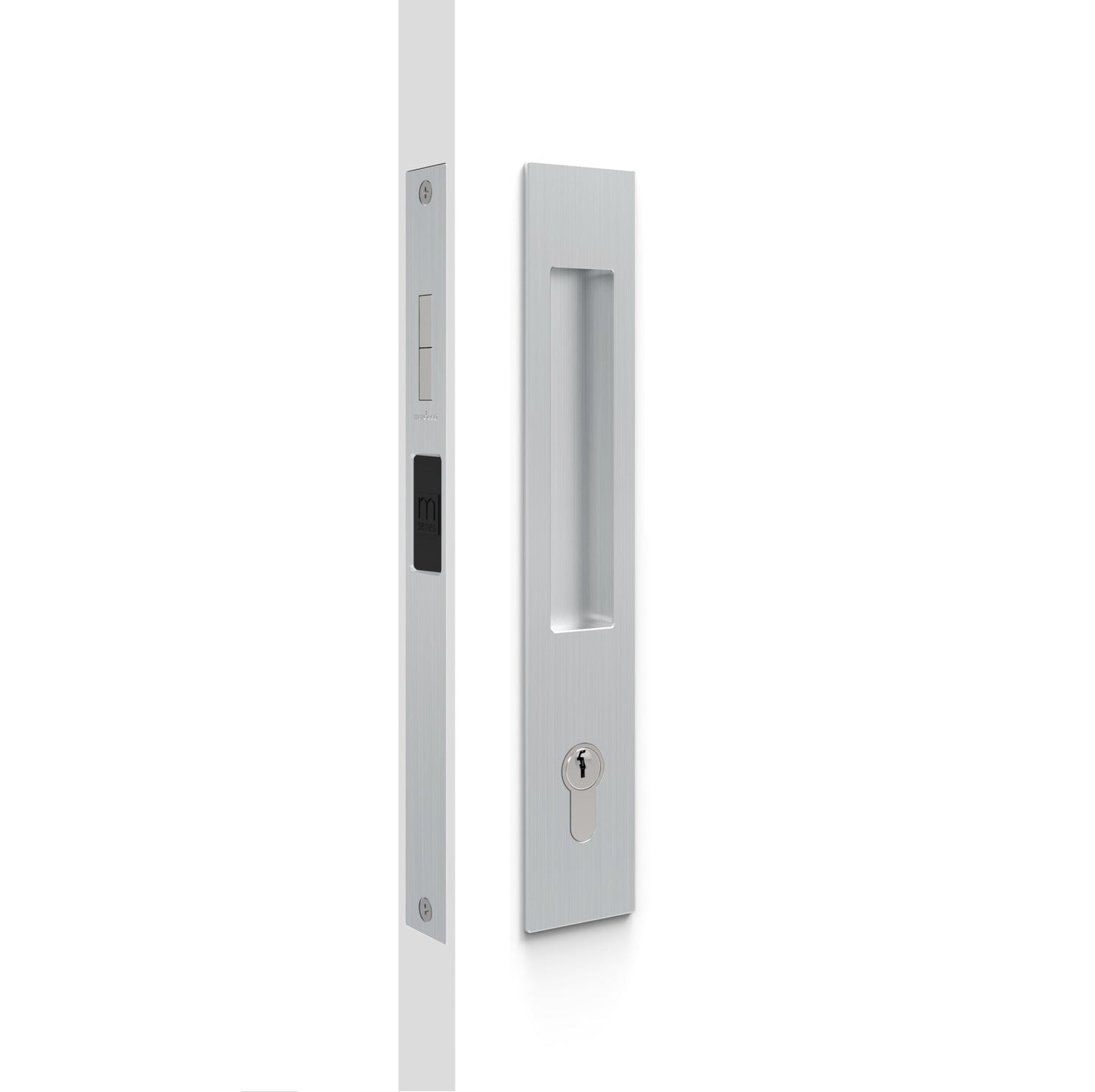 8104/SET M Series Exterior Flush Pull Mortice Lock Set. - Mardeco - Architectural Hardware Redefined