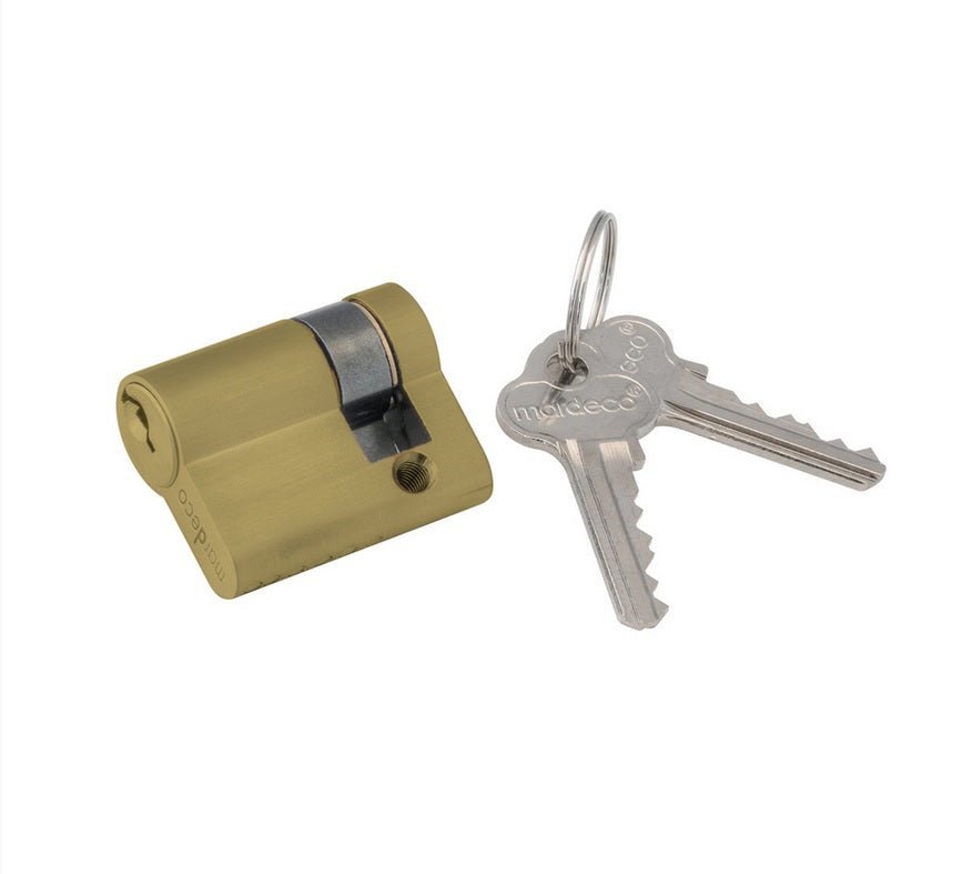 8500/50 C4 Euro Cylinder 50mm overall Keyed Alike (KA) or Keyed to Differ (KD) - Mardeco - Architectural Hardware Redefined