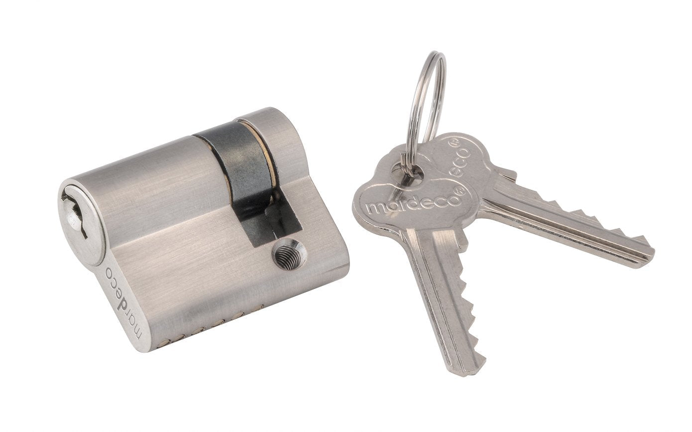 8500/50 C4 Euro Cylinder 50mm overall Keyed Alike (KA) or Keyed to Differ (KD) - Mardeco - Architectural Hardware Redefined