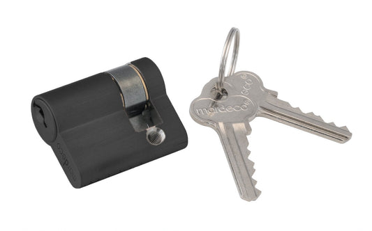 8500/50 C4 Euro Cylinder 50mm overall Keyed Alike (KA) or Keyed to Differ (KD) - Mardeco - Architectural Hardware Redefined