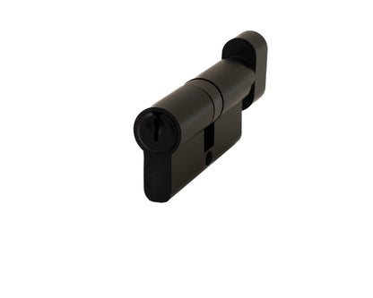 8520/60 KA1 C4 Euro Cylinder & Turn 5 Pin - 60mm Keyed Alike (KA) - Mardeco - Architectural Hardware Redefined