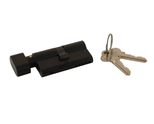 8520/60 KA1 C4 Euro Cylinder & Turn 5 Pin - 60mm Keyed Alike (KA) - Mardeco - Architectural Hardware Redefined