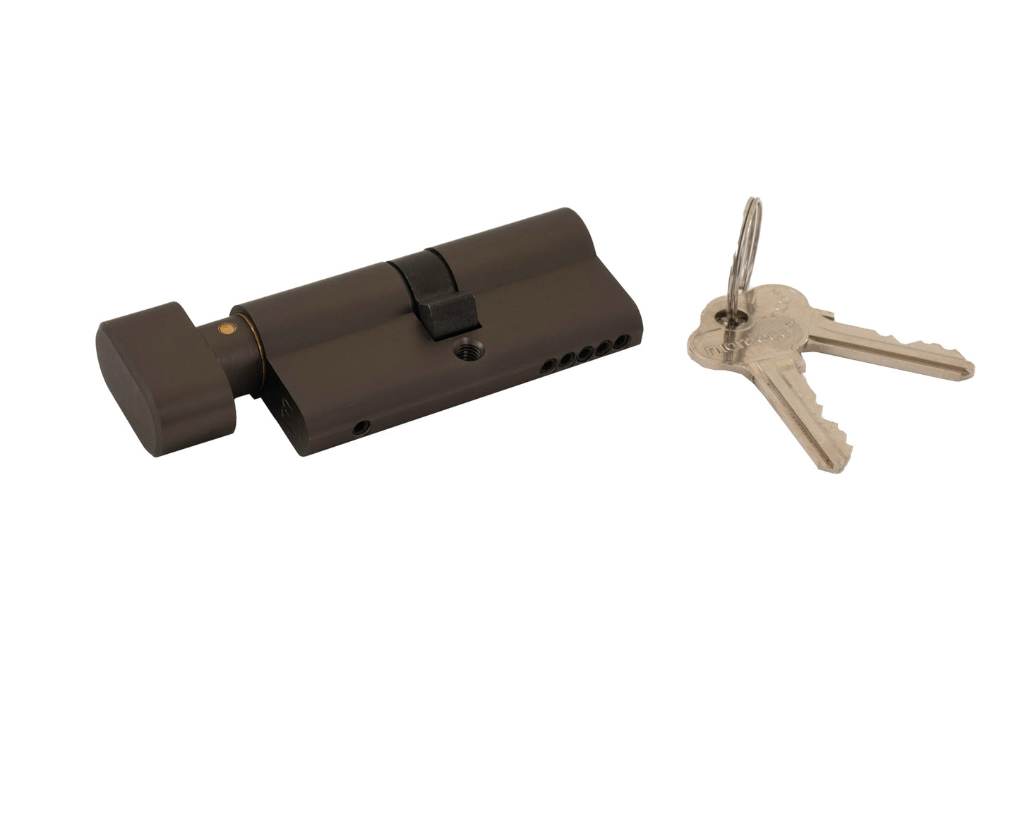 8520/60 KA1 C4 Euro Cylinder & Turn 5 Pin - 60mm Keyed Alike (KA) - Mardeco - Architectural Hardware Redefined