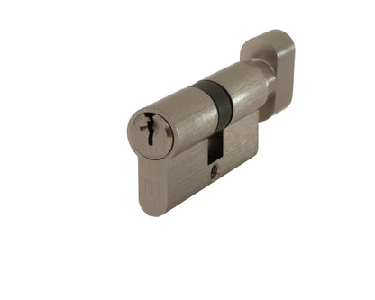 8520/60 KA1 C4 Euro Cylinder & Turn 5 Pin - 60mm Keyed Alike (KA) - Mardeco - Architectural Hardware Redefined