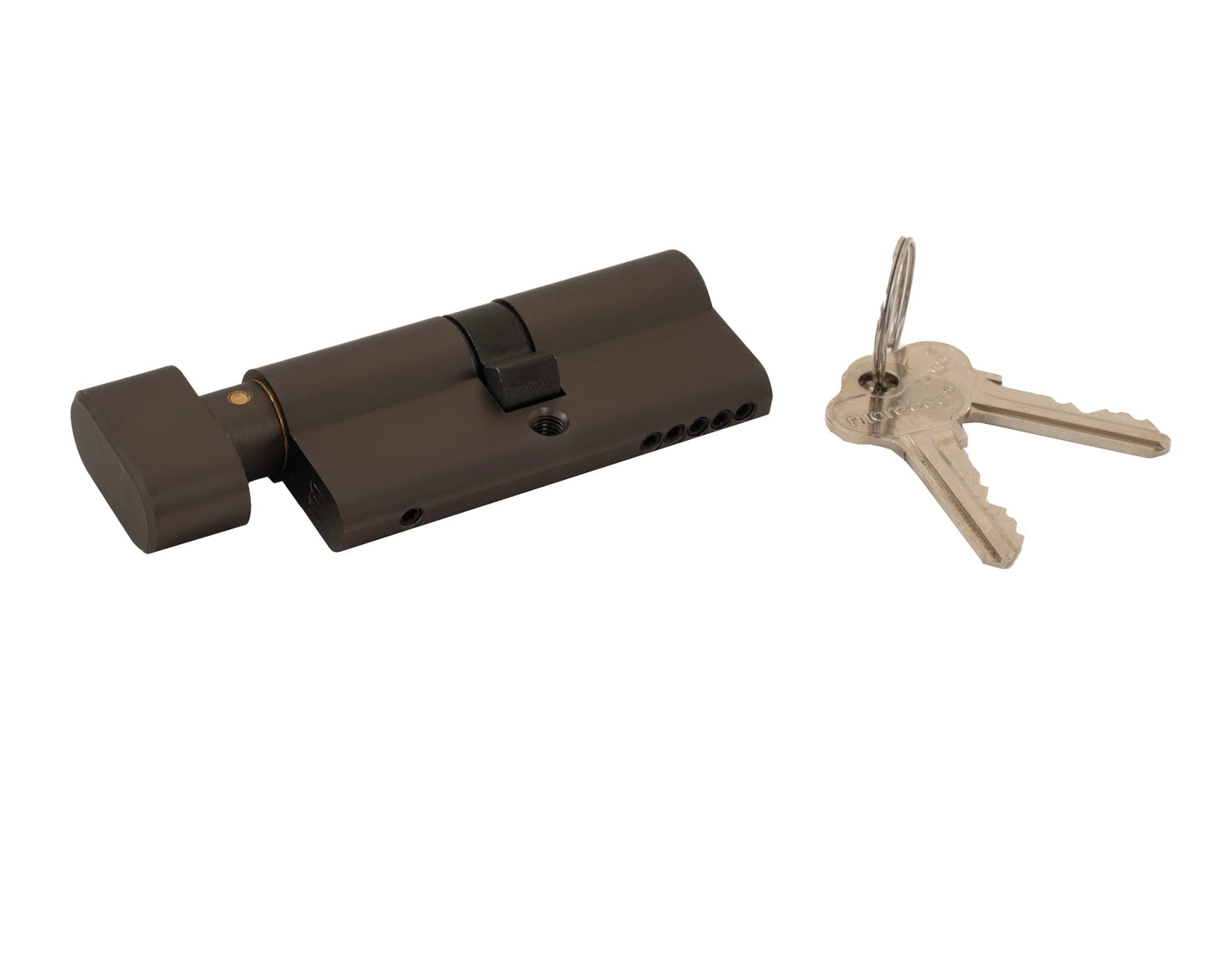 8520/70 KA1 C4 Euro Cylinder & Turn 5 Pin - 70mm Keyed Alike (KA) - Mardeco - Architectural Hardware Redefined