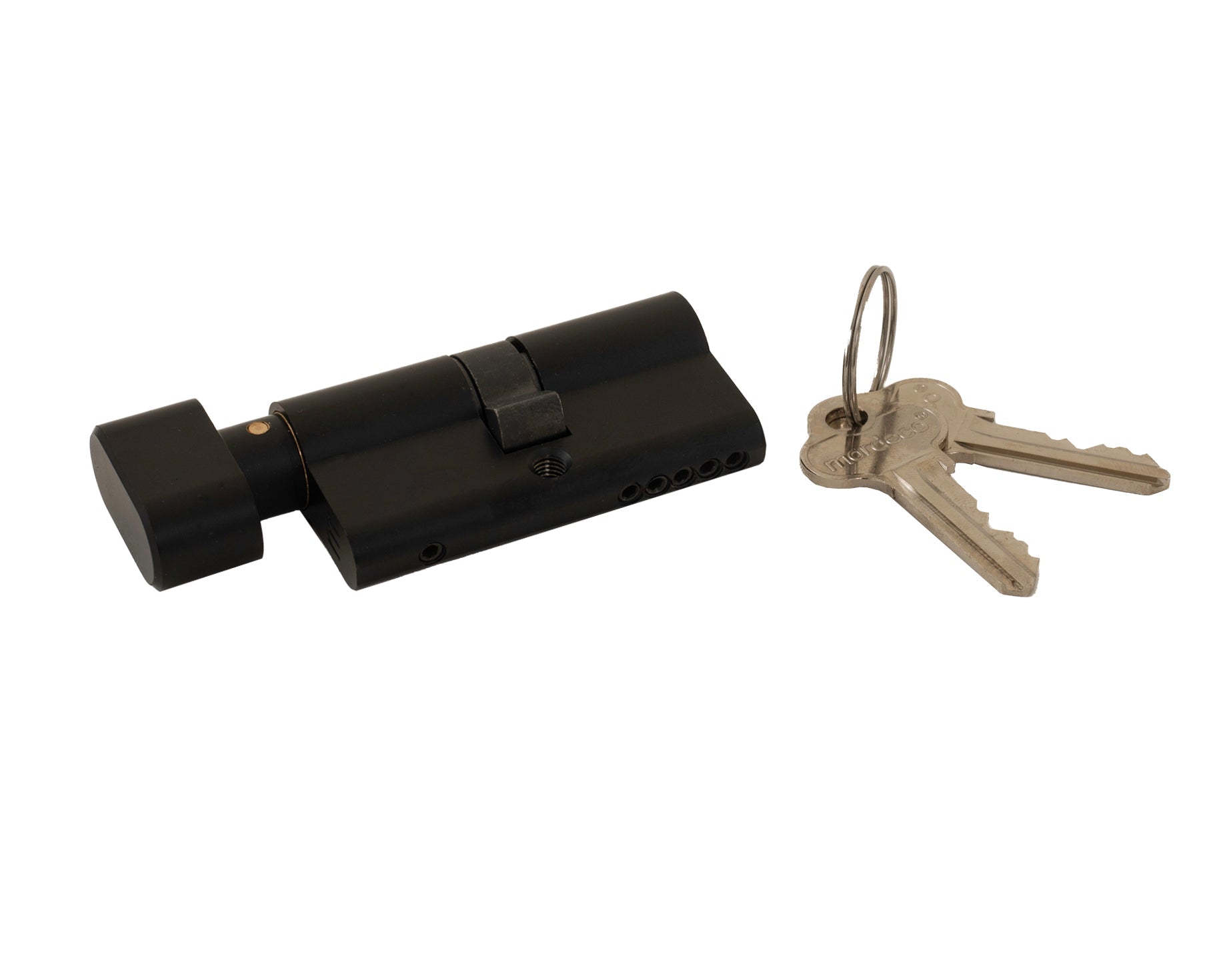 8520/70 KA1 C4 Euro Cylinder & Turn 5 Pin - 70mm Keyed Alike (KA) - Mardeco - Architectural Hardware Redefined
