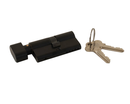 8520/70 KA1 C4 Euro Cylinder & Turn 5 Pin - 70mm Keyed Alike (KA) - Mardeco - Architectural Hardware Redefined