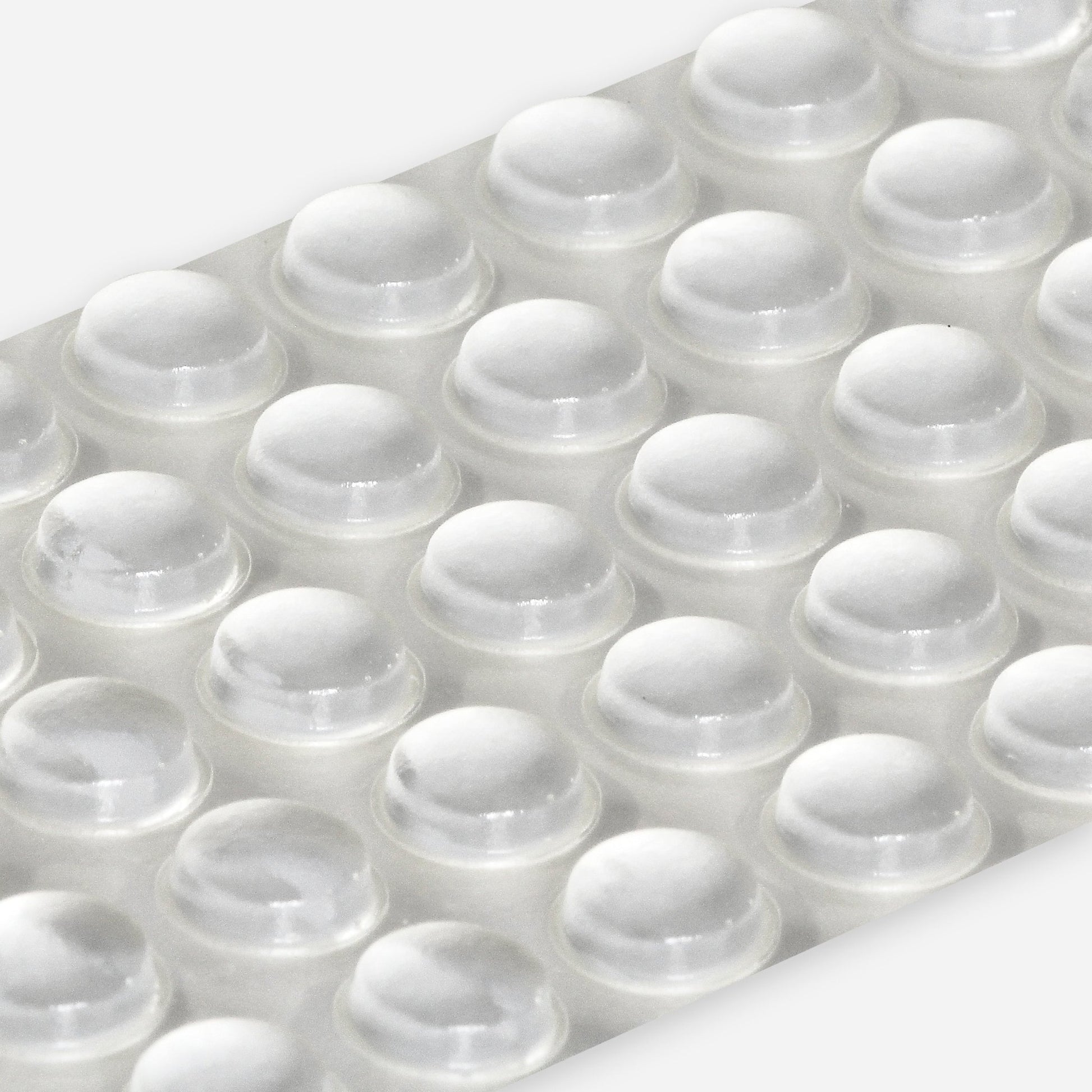 BS07 Bumper 8.5 x 2.2 mm round, clear - Mardeco - Architectural Hardware Redefined