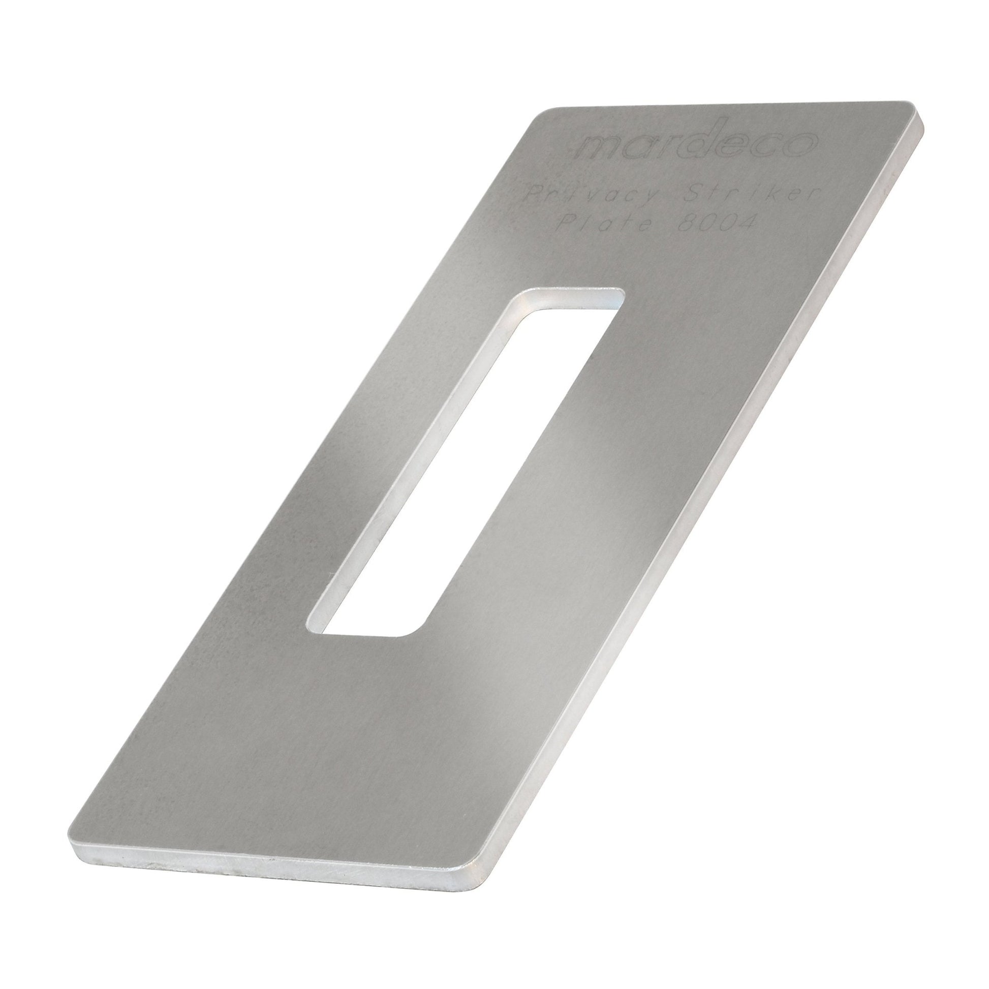 JIG 3 M Series Striker Plate 29 x 110mm - Mardeco - Architectural Hardware Redefined