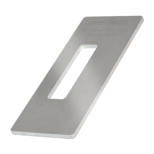 JIG 3 M Series Striker Plate 29 x 110mm - Mardeco - Architectural Hardware Redefined