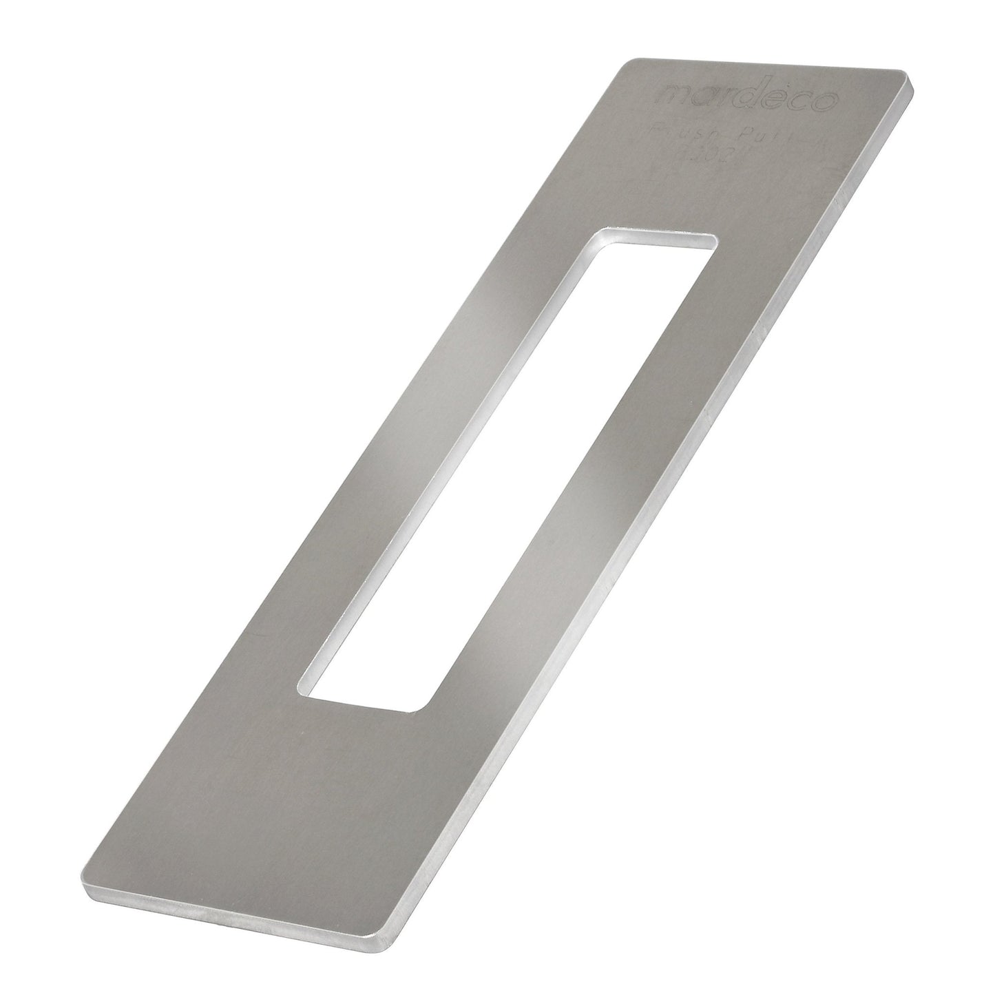 JIG 4 M Series Flush Pull 43 x 184mm - Mardeco - Architectural Hardware Redefined