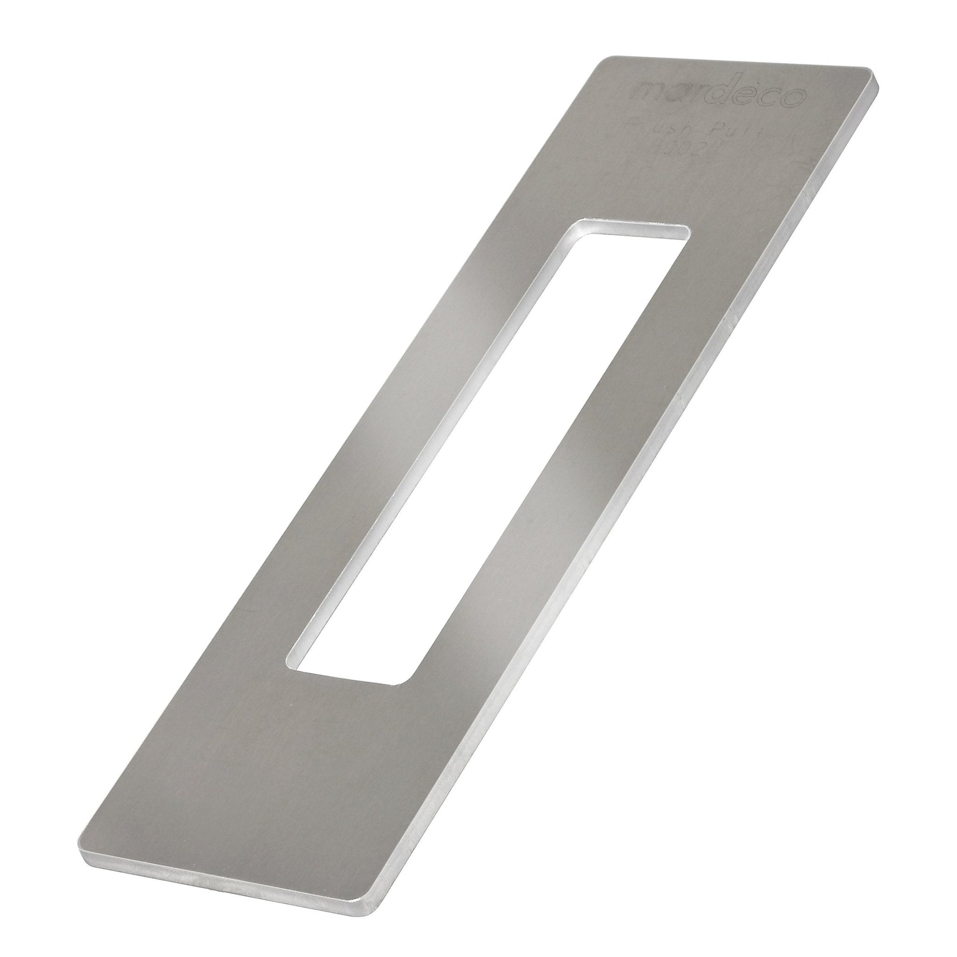 JIG 4 M Series Flush Pull 43 x 184mm - Mardeco - Architectural Hardware Redefined