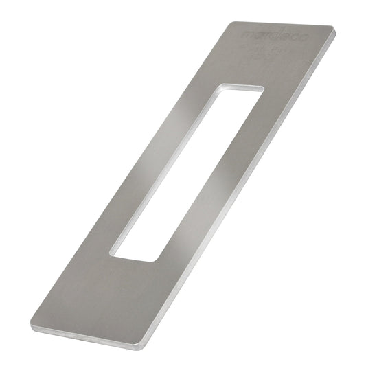 JIG 4 M Series Flush Pull 43 x 184mm - Mardeco - Architectural Hardware Redefined