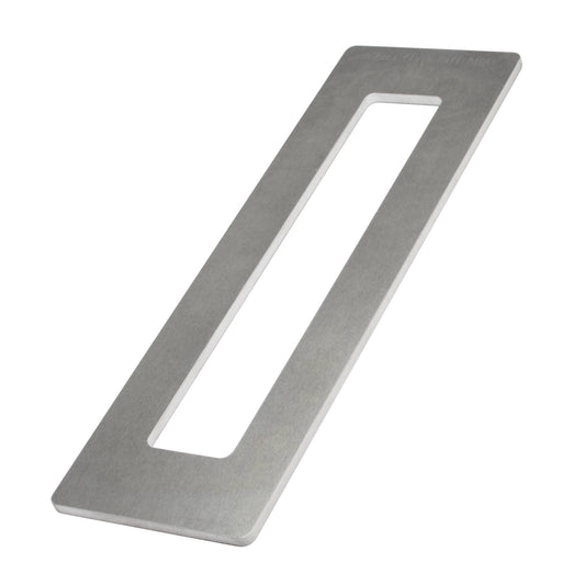 JIG 7 M Series 8104 Euro Flush Pull - Mardeco - Architectural Hardware Redefined