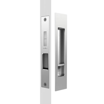 Mardeco M - Series 8004/Set Flush Pull Privacy Set - Mardeco - Architectural Hardware Redefined