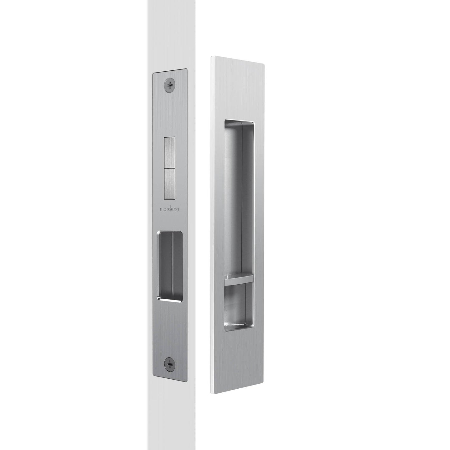 Mardeco M - Series 8004/Set Flush Pull Privacy Set - Mardeco - Architectural Hardware Redefined