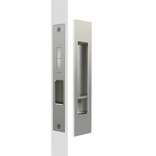 Mardeco M - Series 8004/Set Flush Pull Privacy Set - Mardeco - Architectural Hardware Redefined