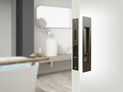 Mardeco M - Series 8004/Set Flush Pull Privacy Set - Mardeco - Architectural Hardware Redefined