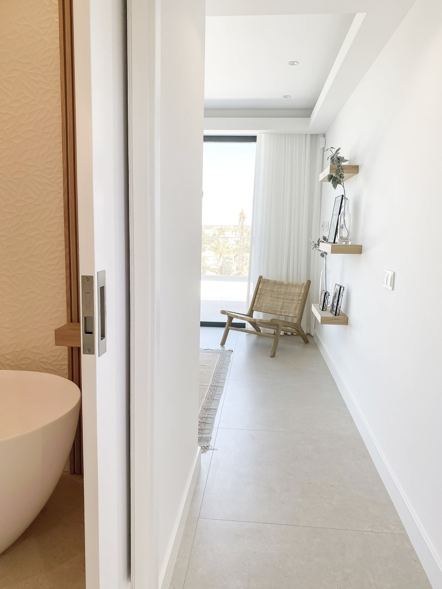 Mardeco M - Series 8004/Set Flush Pull Privacy Set - Mardeco - Architectural Hardware Redefined