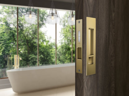 Mardeco M - Series 8004/Set Flush Pull Privacy Set - Mardeco - Architectural Hardware Redefined
