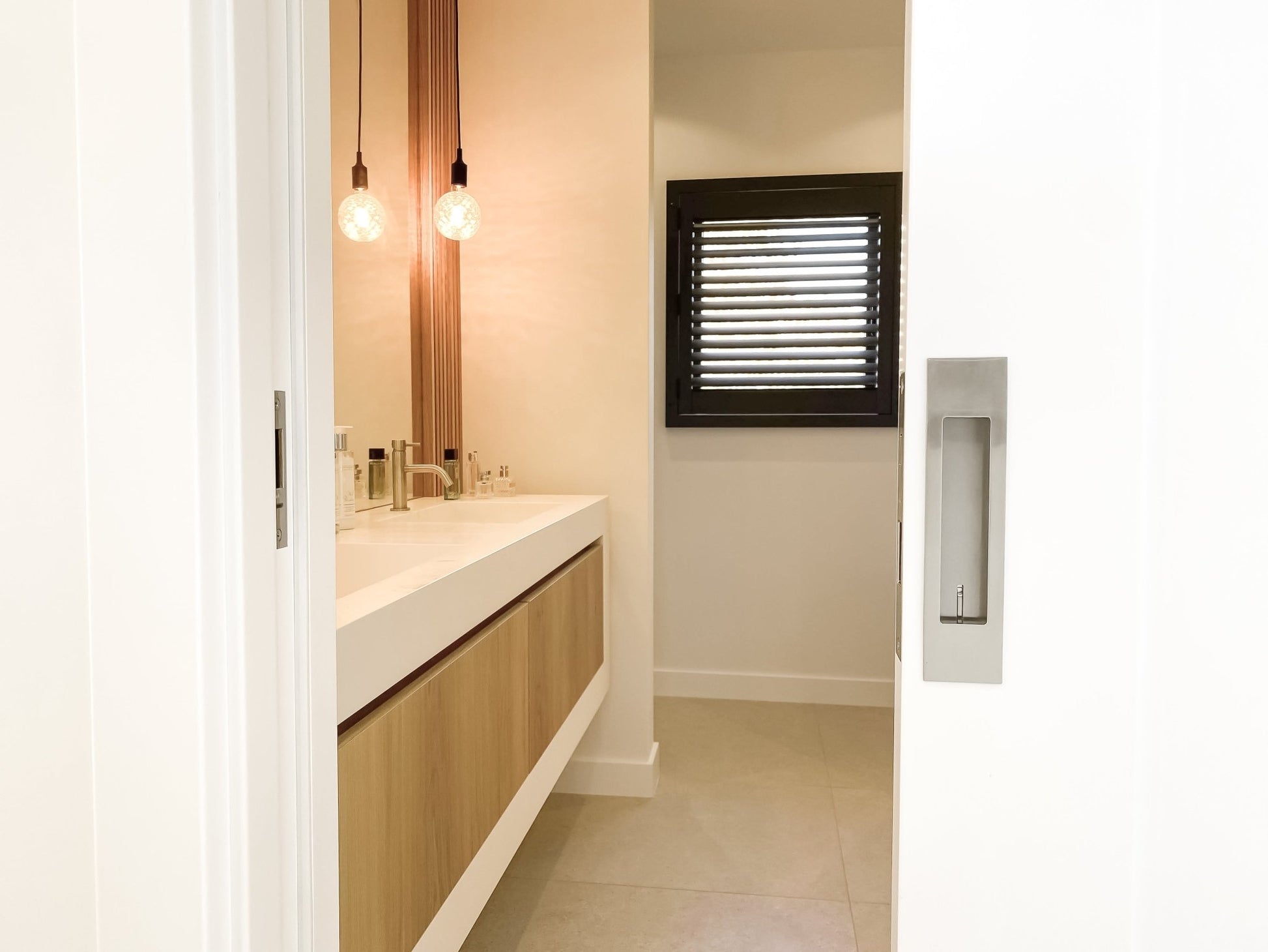 Mardeco M - Series 8004/Set Flush Pull Privacy Set - Mardeco - Architectural Hardware Redefined