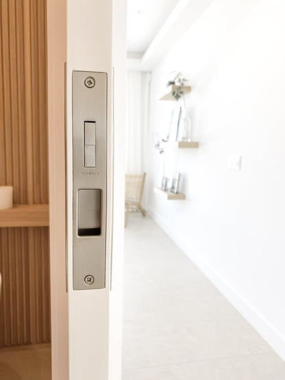 Mardeco M - Series 8004/Set Flush Pull Privacy Set - Mardeco - Architectural Hardware Redefined