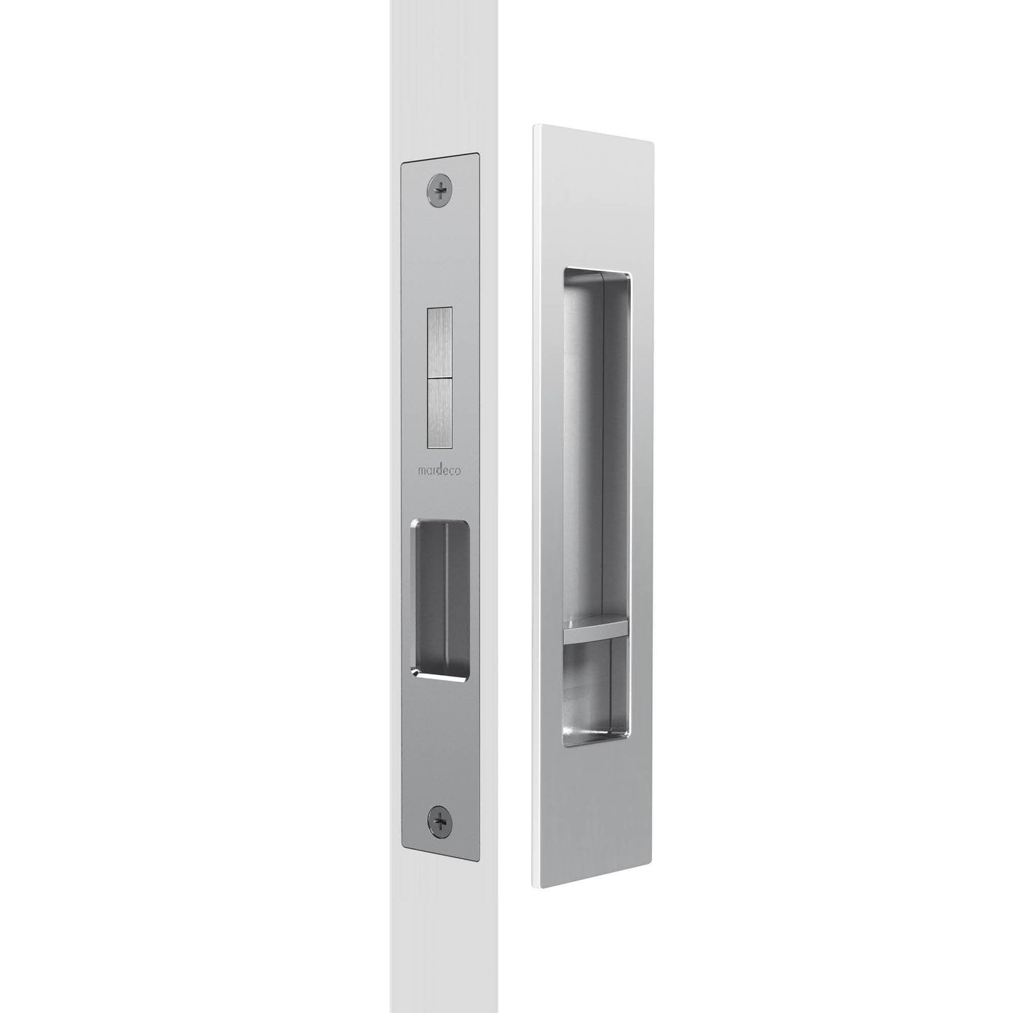 Mardeco M - Series 8004/Set Flush Pull Privacy Set - Mardeco - Architectural Hardware Redefined